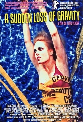 Movie poster for A Sudden Loss of Gravity
