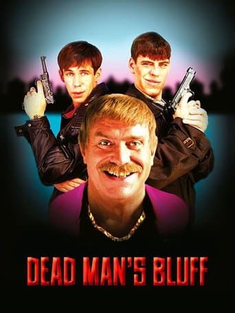 Movie poster for Dead Man's Bluff