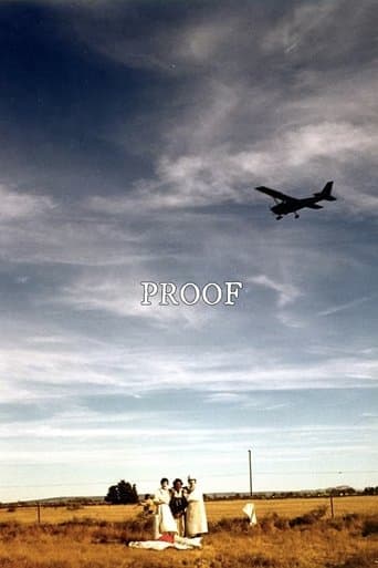 Movie poster for Proof
