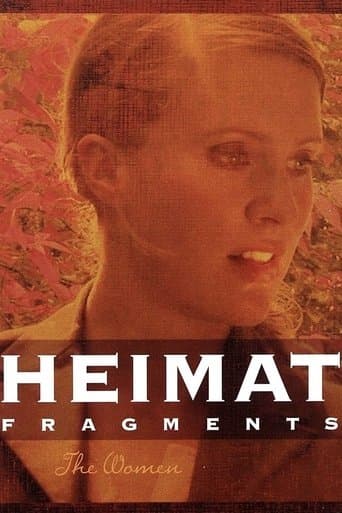 Movie poster for Heimat Fragments: The Women