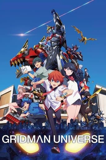 Movie poster for Gridman Universe
