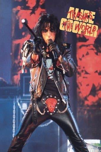 Movie poster for Alice Cooper: Trashes The World