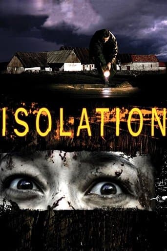 Movie poster for Isolation