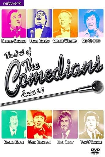 Movie poster for The Comedians