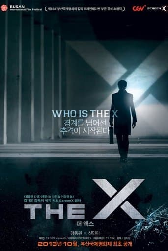 Movie poster for The X