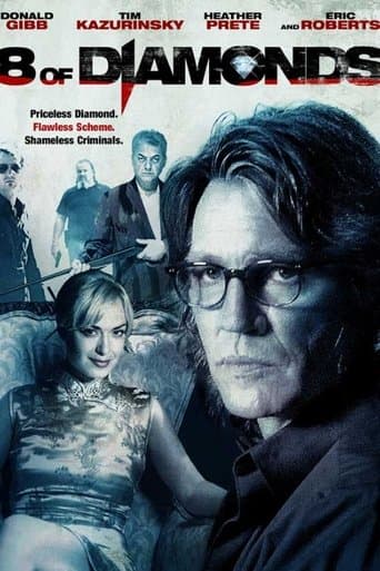 Movie poster for 8 of Diamonds