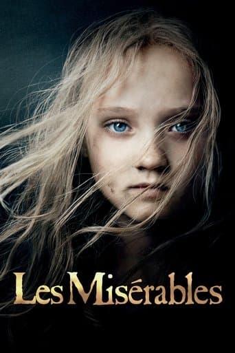 Movie poster for Les Misérables