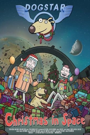 Movie poster for Dogstar: Christmas in Space