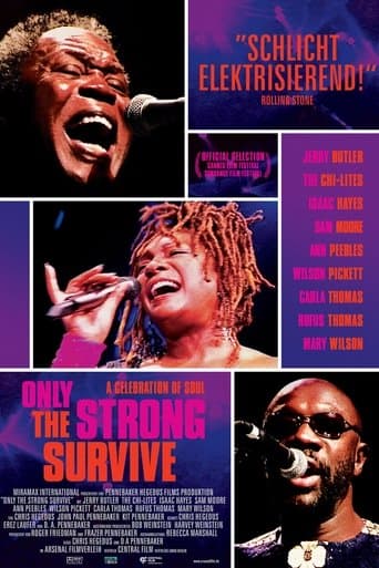 Movie poster for Only the Strong Survive