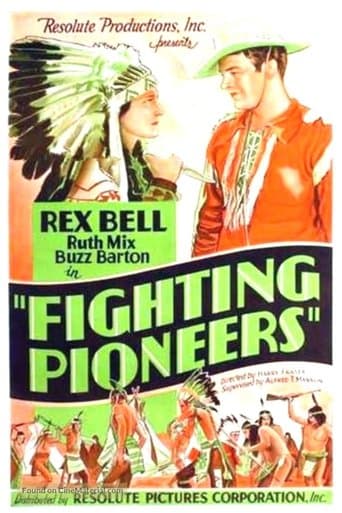 Movie poster for Fighting Pioneers