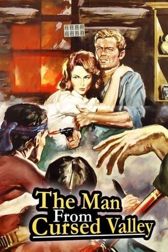 Movie poster for Man of the Cursed Valley