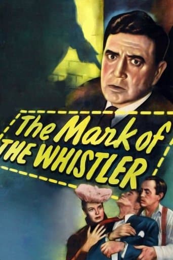Movie poster for The Mark of the Whistler