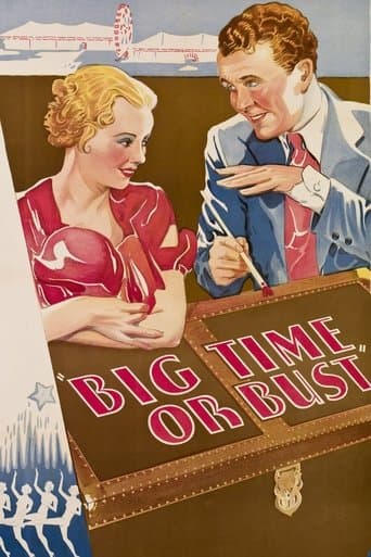 Movie poster for Big Time Or Bust