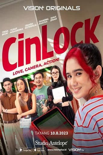 Movie poster for CinLock: Love, Camera, Action!