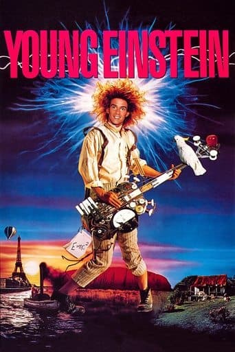 Movie poster for Young Einstein