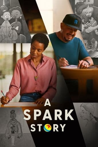 Movie poster for A Spark Story