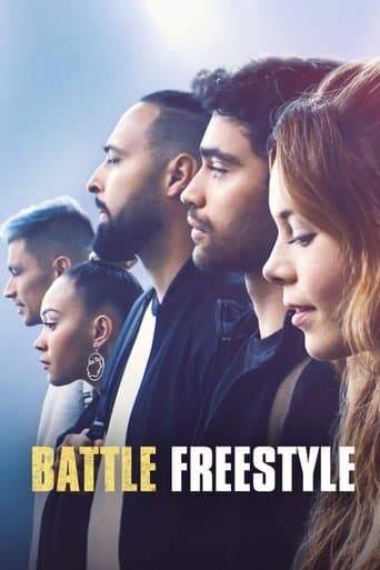 Movie poster for Battle: Freestyle