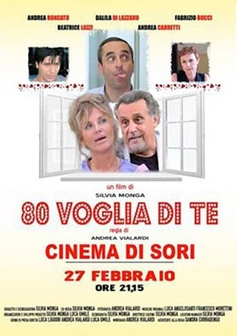 Movie poster for 80 voglia di te