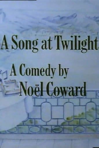 Movie poster for A Song At Twilight