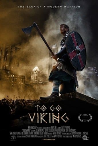 Movie poster for To Go Viking