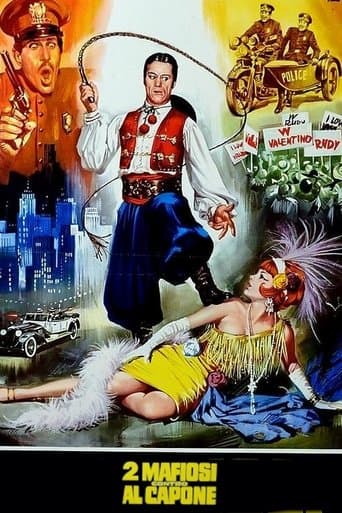 Movie poster for 2 Mobsters Against Al Capone