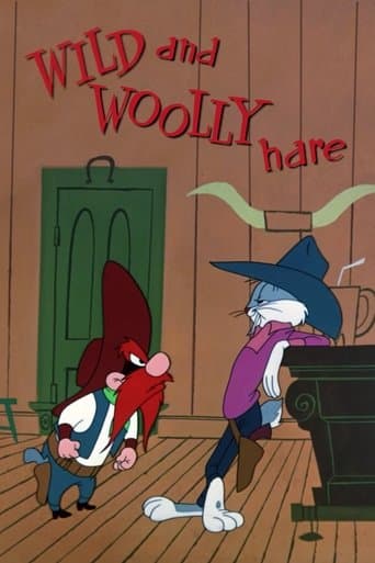 Movie poster for Wild and Woolly Hare