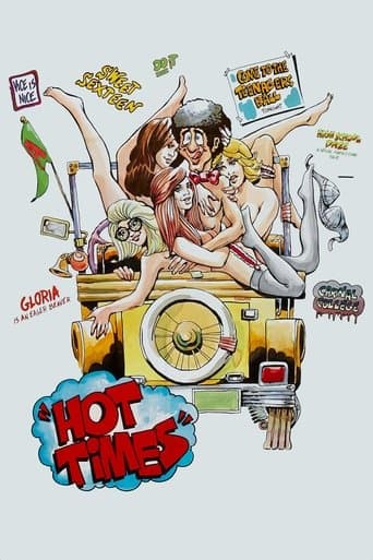 Movie poster for Hot Times