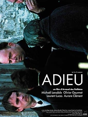 Movie poster for Adieu