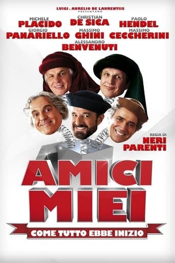 Movie poster for My Friends: Act IV – How It All Began