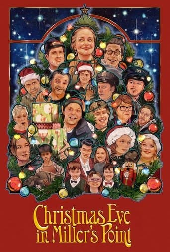 Movie poster for Christmas Eve in Miller’s Point