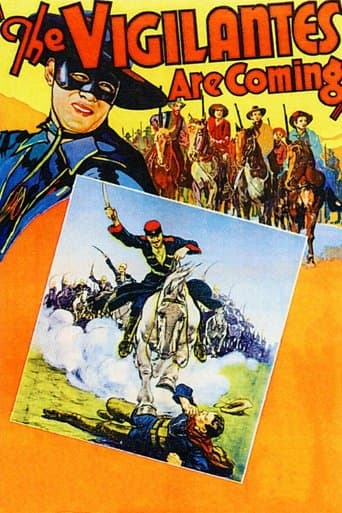 Movie poster for The Vigilantes Are Coming