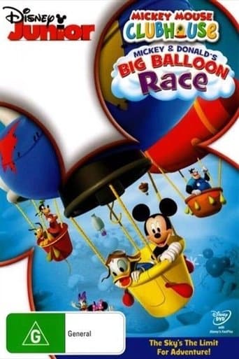 Movie poster for Mickey Mouse Clubhouse: Mickey and Donald's Big Balloon Race