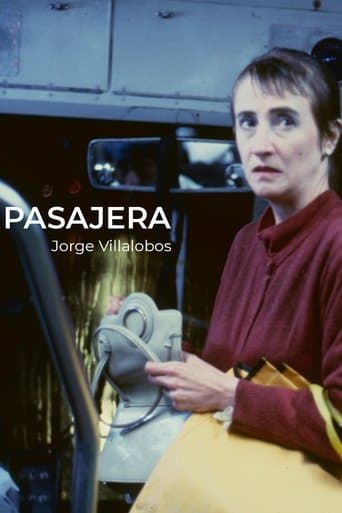 Movie poster for Pasajera