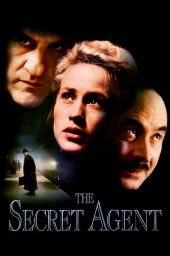 Movie poster for The Secret Agent