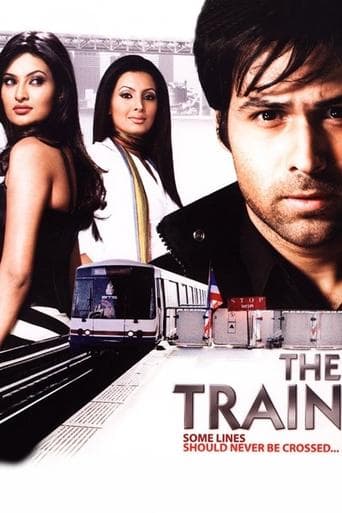 Movie poster for The Train: Some Lines Shoulder Never Be Crossed...