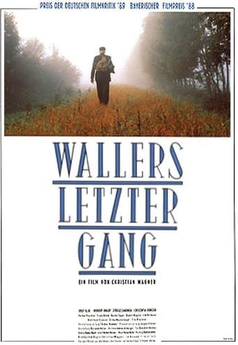 Movie poster for Waller's Last Trip