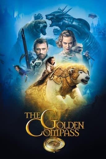 Movie poster for The Golden Compass