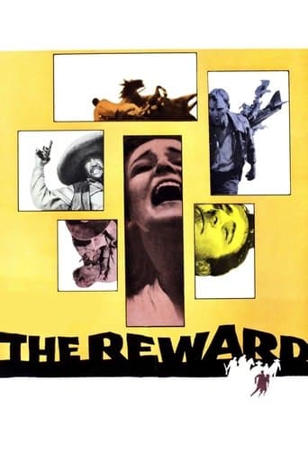 Movie poster for The Reward