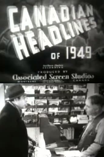 Movie poster for Canadian Headlines of 1949