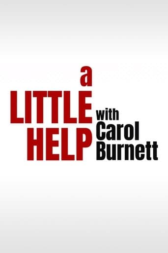 Movie poster for A Little Help with Carol Burnett