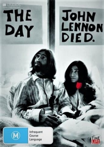 Movie poster for The Day John Lennon Died