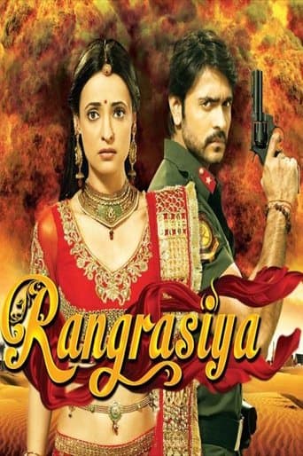 Movie poster for Rangrasiya