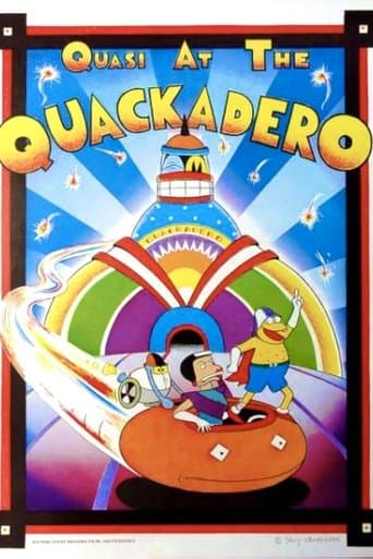 Movie poster for Quasi at the Quackadero