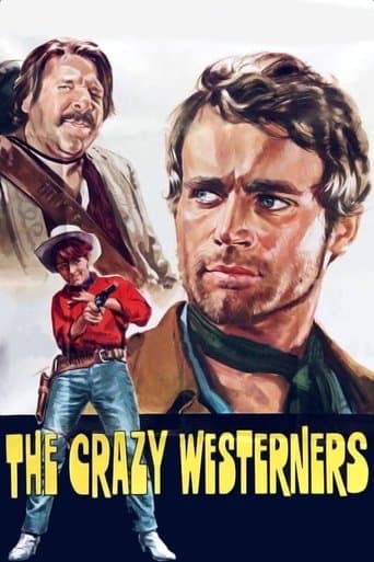Movie poster for The Crazy Westerners