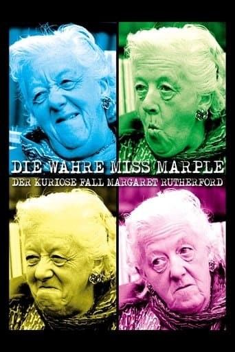 Movie poster for Truly Miss Marple: The Curious Case of Margaret Rutherford