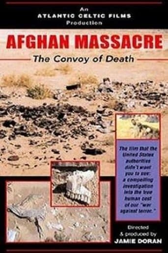 Movie poster for Afghan Massacre: The Convoy of Death