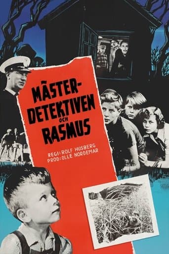 Movie poster for The Master Detective and Rasmus