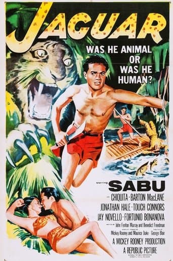Movie poster for Jaguar