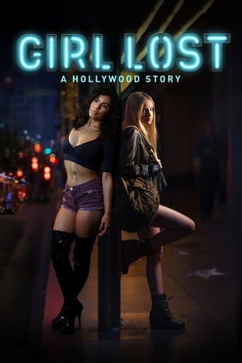 Movie poster for Girl Lost: A Hollywood Story