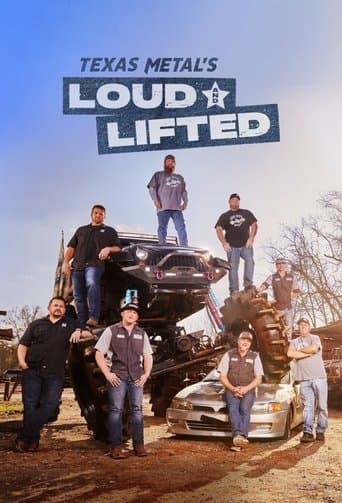 Movie poster for Texas Metal's Loud and Lifted